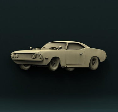 CAR 3D STL 3DWave
